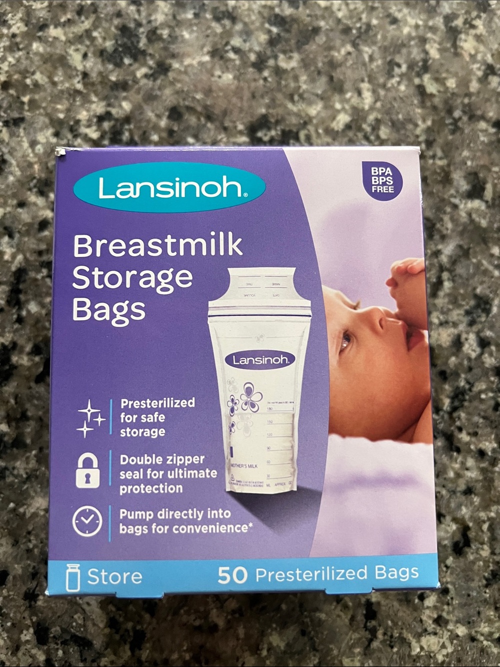 Lansinoh Breastmilk Storage Bags - 23 count